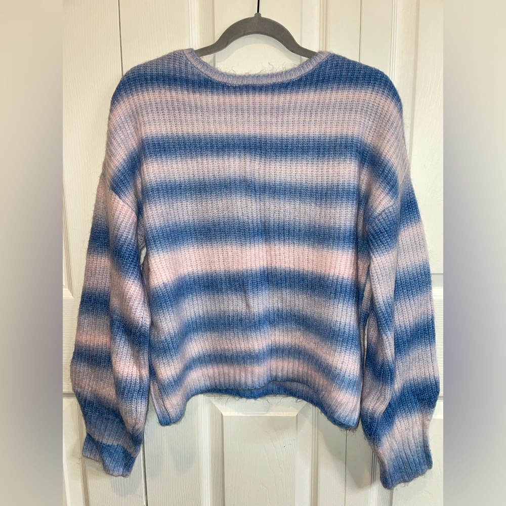 Cozy sweater top